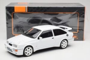 Ford Sierra RS Cosworth Blanco IXO 1:18 18CMC121 Metal - imagen 6 de 6