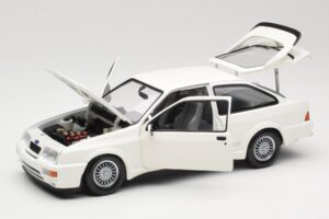 Ford Sierra RS Cosworth Blanco Minichamps 1:18 150084000 Metal - imagen 2 de 8