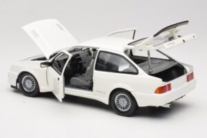 Ford Sierra RS Cosworth Blanco Minichamps 1:18 150084000 Metal - imagen 5 de 8