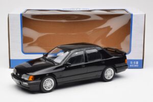 Ford Sierra RS Cosworth Negro MCG 1:18 MCG18173 Metal - imagen 6 de 6