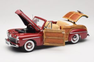 Ford Sportsman Rojo Road Signature 1:18 20048 Metal - imagen 2 de 8