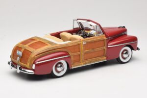 Ford Sportsman Rojo Road Signature 1:18 20048 Metal - imagen 3 de 8