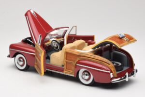Ford Sportsman Rojo Road Signature 1:18 20048 Metal - imagen 5 de 8
