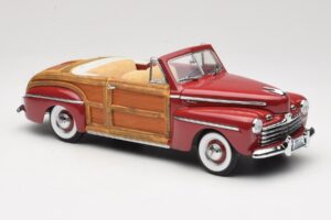 Ford Sportsman Rojo Road Signature 1:18 20048 Metal - imagen 6 de 8