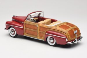 Ford Sportsman Rojo Road Signature 1:18 20048 Metal - imagen 7 de 8
