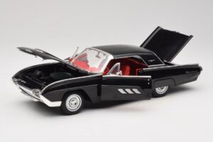Ford Thunderbird Negro Anson 1:18 30344 Metal - imagen 2 de 8