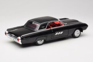 Ford Thunderbird Negro Anson 1:18 30344 Metal - imagen 3 de 8