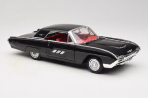 Ford Thunderbird Negro Anson 1:18 30344 Metal - imagen 6 de 8