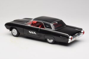 Ford Thunderbird Negro Anson 1:18 30344 Metal - imagen 7 de 8