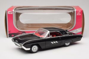 Ford Thunderbird Negro Anson 1:18 30344 Metal - imagen 8 de 8