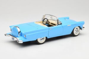 Ford Thunderbird Descapotable Azul Road Signature 1:18 92358 Metal - imagen 3 de 8