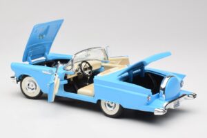 Ford Thunderbird Descapotable Azul Road Signature 1:18 92358 Metal - imagen 5 de 8