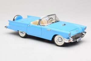 Ford Thunderbird Descapotable Azul Road Signature 1:18 92358 Metal - imagen 6 de 8