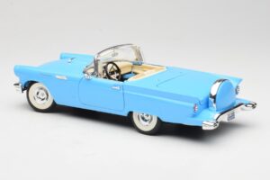Ford Thunderbird Descapotable Azul Road Signature 1:18 92358 Metal - imagen 7 de 8