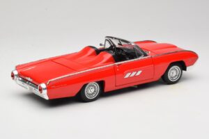 Ford Thunderbird Descapotable Rojo Anson 1:18 30334 Metal - imagen 3 de 8