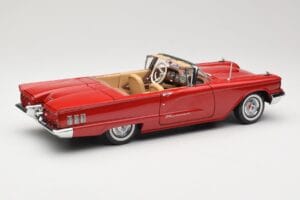 Ford Thunderbird Descapotable Rojo Sun Star 1:18 4311 Metal - imagen 3 de 8
