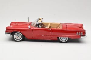 Ford Thunderbird Descapotable Rojo Sun Star 1:18 4311 Metal - imagen 4 de 8