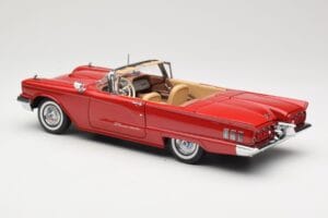 Ford Thunderbird Descapotable Rojo Sun Star 1:18 4311 Metal - imagen 7 de 8