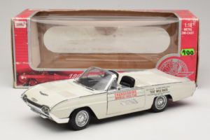 Ford Thunderbird Descapotable Indy Pace Car Anson 1:18 30368 Metal - imagen 6 de 6