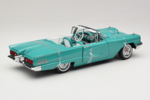 Ford Thunderbird Descapotable Verde Sun Star 1:18 4315-P1 Metal - imagen 2 de 6