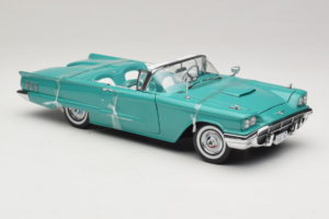 Ford Thunderbird Descapotable Verde Sun Star 1:18 4315-P1 Metal - imagen 4 de 6