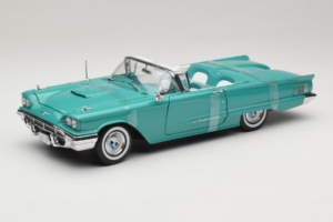Ford Thunderbird Descapotable Verde Sun Star 1:18 4315-P1 Metal