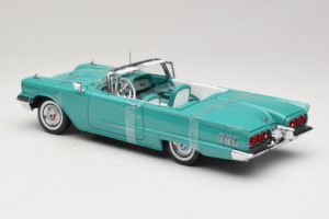 Ford Thunderbird Descapotable Verde Sun Star 1:18 4315-P1 Metal - imagen 5 de 6
