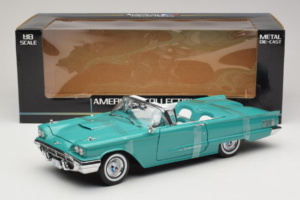 Ford Thunderbird Descapotable Verde Sun Star 1:18 4315-P1 Metal - imagen 6 de 6