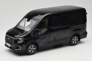 Ford Transit Negro JMC 1:18 SHRV363CM02JP Metal