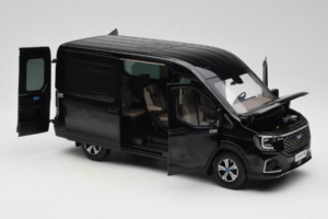 Ford Transit Negro JMC 1:18 SHRV363CM02JP Metal - imagen 5 de 8