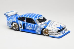 Ford Zakspeed Capri Turbo Group 5 D&W #3 K. Niedzwiedz DRM 1982 Minichamps 1:18 100828503 Metal - imagen 6 de 8