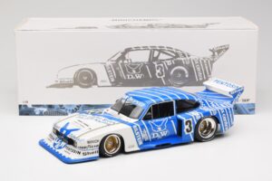 Ford Zakspeed Capri Turbo Group 5 D&W #3 K. Niedzwiedz DRM 1982 Minichamps 1:18 100828503 Metal - imagen 8 de 8