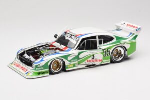 Ford Zakspeed Capri Turbo Group 5 Nigrin #55 M. Winkelhock DRM 1981 Minichamps 1:18 100818555 Metal - imagen 2 de 8