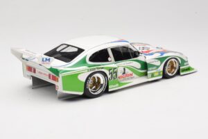 Ford Zakspeed Capri Turbo Group 5 Nigrin #55 M. Winkelhock DRM 1981 Minichamps 1:18 100818555 Metal - imagen 3 de 8