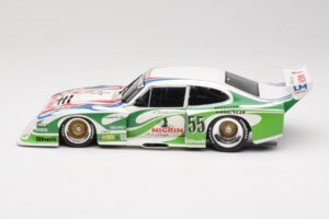 Ford Zakspeed Capri Turbo Group 5 Nigrin #55 M. Winkelhock DRM 1981 Minichamps 1:18 100818555 Metal - imagen 4 de 8