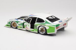Ford Zakspeed Capri Turbo Group 5 Nigrin #55 M. Winkelhock DRM 1981 Minichamps 1:18 100818555 Metal - imagen 5 de 8