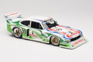 Ford Zakspeed Capri Turbo Group 5 Nigrin #55 M. Winkelhock DRM 1981 Minichamps 1:18 100818555 Metal - imagen 6 de 8