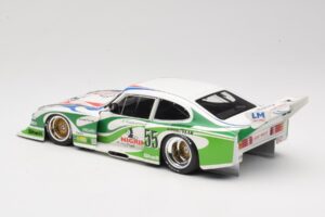 Ford Zakspeed Capri Turbo Group 5 Nigrin #55 M. Winkelhock DRM 1981 Minichamps 1:18 100818555 Metal - imagen 7 de 8