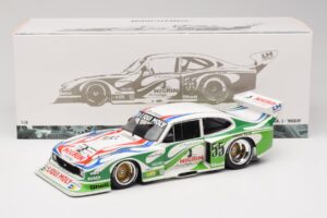 Ford Zakspeed Capri Turbo Group 5 Nigrin #55 M. Winkelhock DRM 1981 Minichamps 1:18 100818555 Metal - imagen 8 de 8