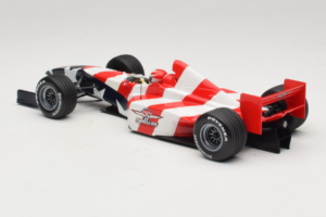 Formula 1 Showcar United States Grand Prix Indianapolis 2000 Minichamps 1:18 F001 Metal - imagen 5 de 6