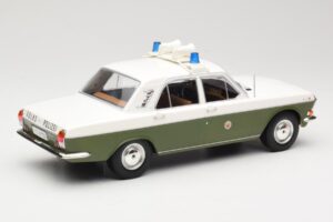 GAZ Volga GAZ-24 Policía MCG 1:18 MCG18015 Metal - imagen 2 de 6
