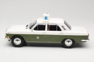 GAZ Volga GAZ-24 Policía MCG 1:18 MCG18015 Metal - imagen 3 de 6