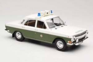 GAZ Volga GAZ-24 Policía MCG 1:18 MCG18015 Metal - imagen 4 de 6
