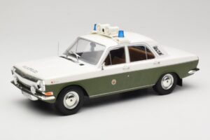 GAZ Volga GAZ-24 Policía MCG 1:18 MCG18015 Metal