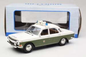 GAZ Volga GAZ-24 Policía MCG 1:18 MCG18015 Metal - imagen 6 de 6