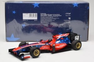 Generic F1 Car 2019-2020 Circuit of the Americas Minichamps 1:18 113190000 Metal - imagen 6 de 7