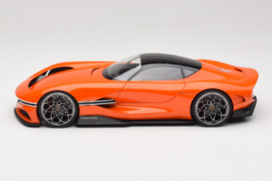 Genesis X Gran Berlinetta VGT Orange Magma Norev 1:18 188032 Metal - imagen 3 de 6