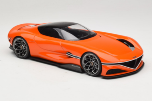 Genesis X Gran Berlinetta VGT Orange Magma Norev 1:18 188032 Metal - imagen 4 de 6