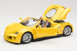 Giugiaro Prima Speedster Amarillo Bburago 1:18 33334013 Metal - imagen 2 de 8