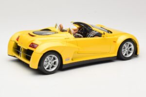 Giugiaro Prima Speedster Amarillo Bburago 1:18 33334013 Metal - imagen 3 de 8